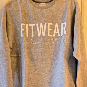 Fitwear Grey Sweatshirt